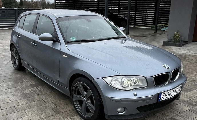 BMW Seria 1 cena 15500 przebieg: 193000, rok produkcji 2005 z Szczecin małe 562